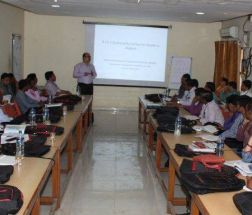 A veiw of the participants