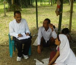 Dhakuakhana Block, Lakhimpur District