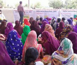 District level report sharing Sidhi, Madhya Pradesh