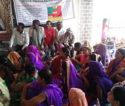 District level report sharing Sidhi, Madhya Pradesh