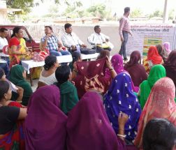 District level report sharing Sidhi, Madhya Pradesh