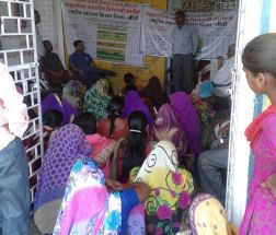 District level report sharing Sidhi, Madhya Pradesh