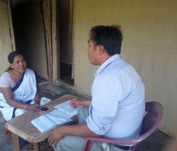 Jonai block-Dhemaji district