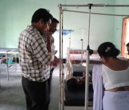 Patient survey-lakhimpur