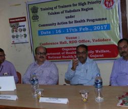 Regional Deputy Director Addresses the Opening Session