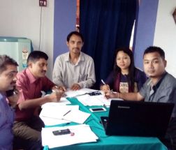 Training of BF for Baseline survey-Tinsukia district