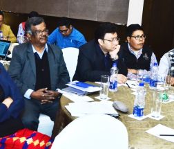 A view of participants