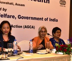 Dr M Prakasamma, Member AGCA moderating the state presentations on the implementation and innovations on CAH