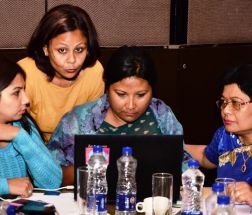 Group work in progress