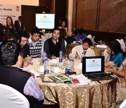 Group work in progress