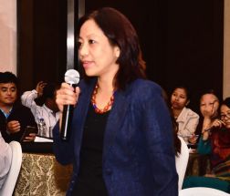 Participants sharing their views on CAH