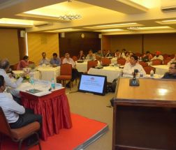 A view of participants