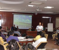 Daman Ahuja, AGCA Secretariat facilitates the session