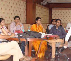 A view of participants