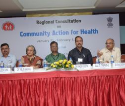 Dr Thelma Narayan, Member AGCA moderating the state presentations on CAH