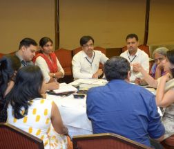 Group work in progress