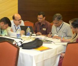 Group work in progress