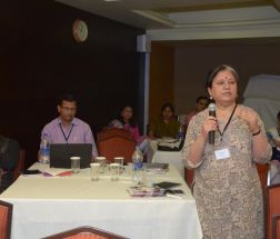 Ms Pallavi Patel, Director, CHETNA sharing her views on CAH