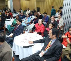 A view of participants