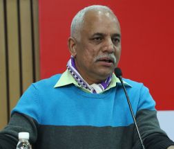 Dr Manohar Agnani, Joint Secretary, Policy, MoHFW delivering the keynote address